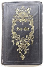 Johann Gottfried Herder / Der Zid unter Ferdinand dem Großen - 1845 Biedermeier
