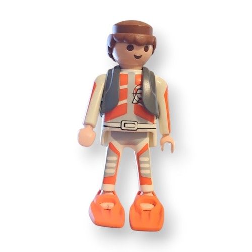 Playmobil figur gelb taucher - playmobil,