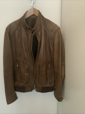 Herren Echtlederjacke In