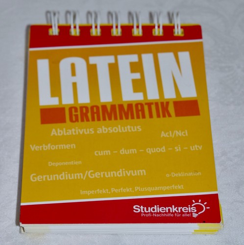 Latein grammatik ringbuch - latein,