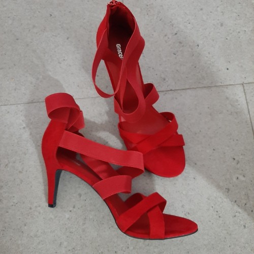 Summerstyle rote high heel - rote,
