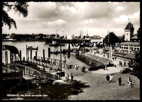 ältere postkarte bremen - postkarte,