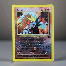 Entei Reverse Holo Black Star