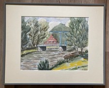 Handgemalt aquarell bild - handgemalt,