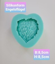 Engelsflügel silikonform - engelsflügel, 3d