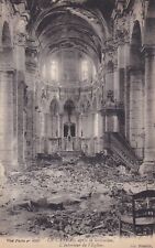 Postkarte WWI Paris Le Cateau apres la liberation