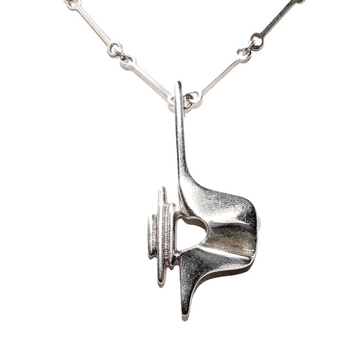 Collier lapponia silber - collier,