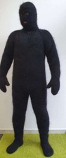 Black thick catsuit full