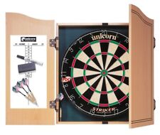 Unicorn Striker Home Dart Center | Holzkabinett Dartboard Darts Schreibtafel 