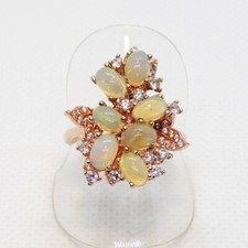 Regenbogen feuer opal - feuer-opal, cz