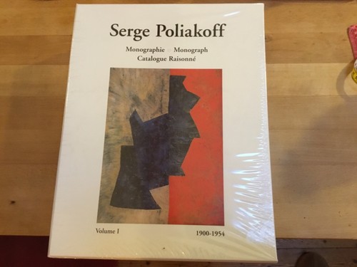 Serge poliakoff monographie - poliakoff,