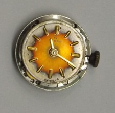 altes Vintage OEBRA Uhrwerk  17Jewels  Dm. 17mm  Handaufzug Swiss Made  (FL.)