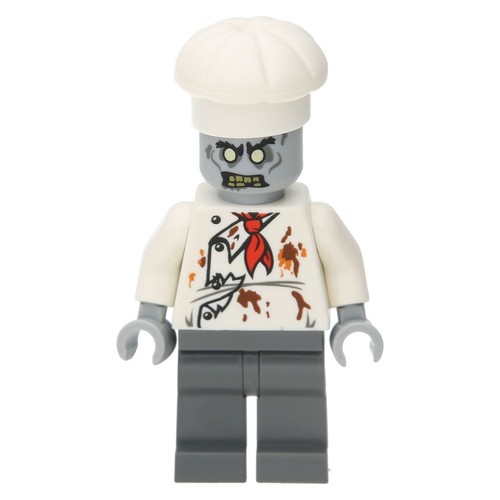 Lego minifigur zombie koch - lego,