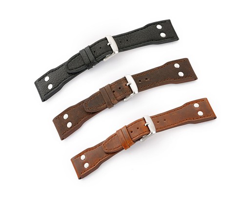 Genuine leather watch strap - genuine,