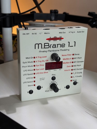 Jomox brane analog - m.brane,
