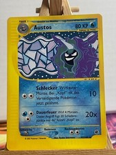 Austos 42/165 Rare Expedition Deutsch Exc Pokemon