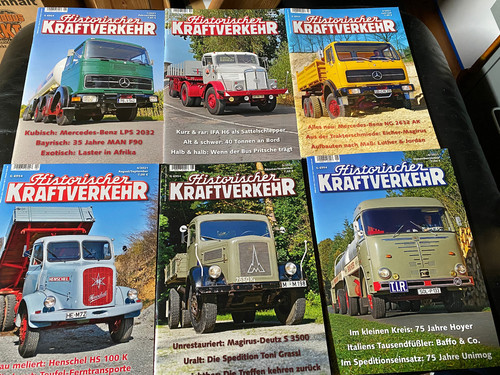 Historischer kraftverkehr 6 - ,