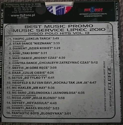 Hit hot music promo - hit'n'hot,