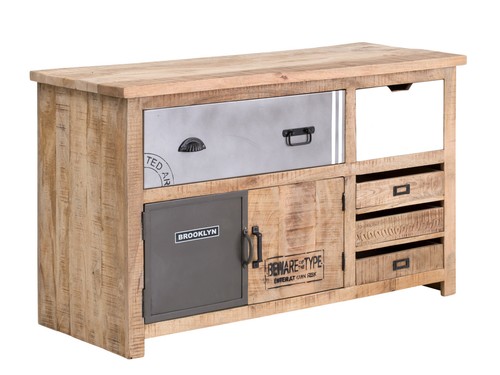 Waschtisch pune massiv holz - pune,