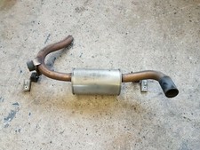 BMW 1er F20 F21 120d Sport Nachschalldämpfer Auspuff 8512641 8512648