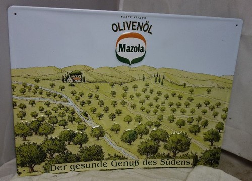 Repro blechschild mazola - repro,