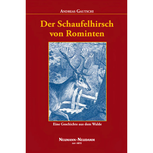 Der schaufelhirsch von - der,