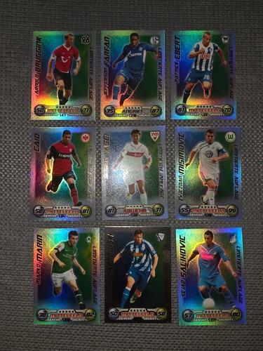 2009 topps match attax - 2009-10,