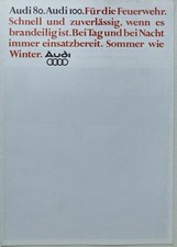 Audi 100 & Audi 80 Feuerwehr