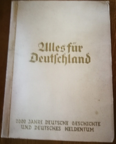 Alles für deutschland - alles,