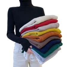 Winter Damen Langarm Pullover