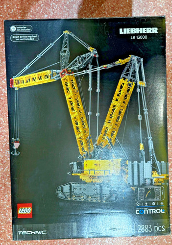 Lego technic 42146 liebherr - lego,