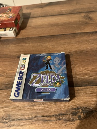 Zelda oracle ages game - zelda, ages,