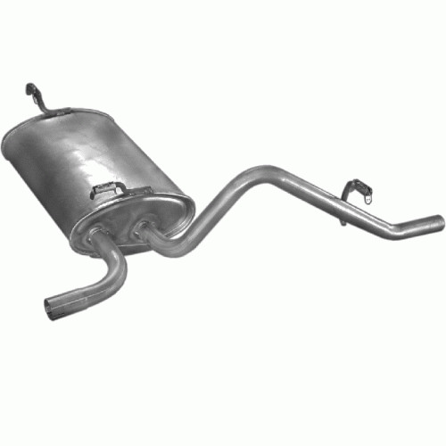 Endtopf auspuff für - auspuff, daewoo