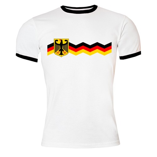 Deutschland herren shirt - herren, t-shirt
