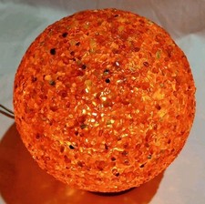 Bernstein Lampe Kugelleuchte