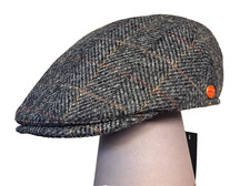 Harris Tweed He. Mütze