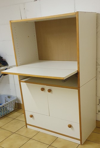 Wickelkommode paidi weiß mit - weiß,