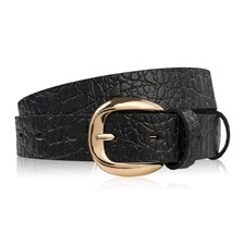 Damen Ledergürtel 110 cm für