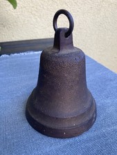 Glocke, Schiffsglocke, sehr massiv, Messing oder Bronze (1,374 Kg) 13 cm hoch