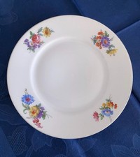 alter Kuchenteller, Frühstücksteller, KRONACH BAVARIA ELSE, Porzellan  20 cm