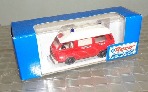 Roco 1436 rettungsdienst - roco, "rettungsdienst"
