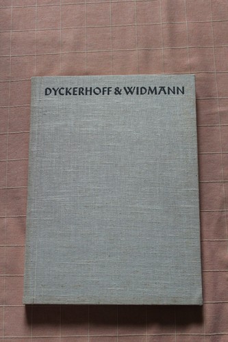 Dyckerhoff widmann dywidag - dyckerhoff, &