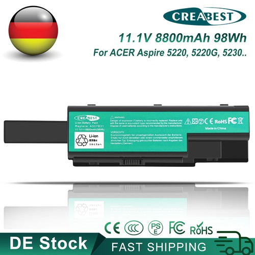 98wh akku für acer - 98wh,