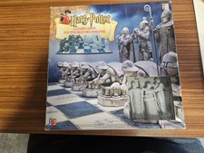 Harry Potter Zauberer's Schach Wizard Chess Schachspiel Harry Potter Mattel