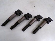 4x Zündspule BMW 1er E87 3er E90 Bosch 0221504100  "513A24"