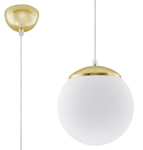 Hängelampe glas kugel 20 - glas,