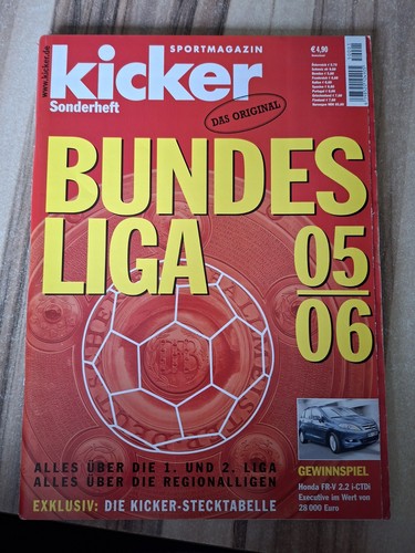 Kicker sonderheft bundesliga - kicker,