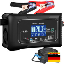 Automatische LiFePO4-Ladung |