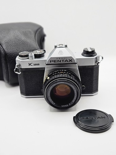 Asahi pentax k1000 - pentax,