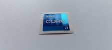 Intel Core i7 Sticker Original